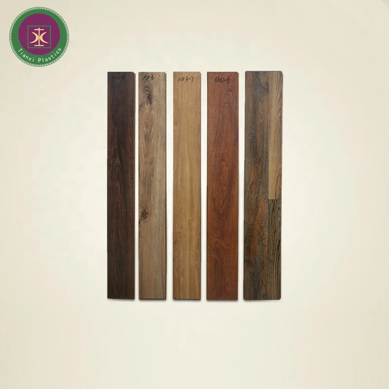 SPC Heat Resistant Plastic PVC Flooring Fireproof Floor