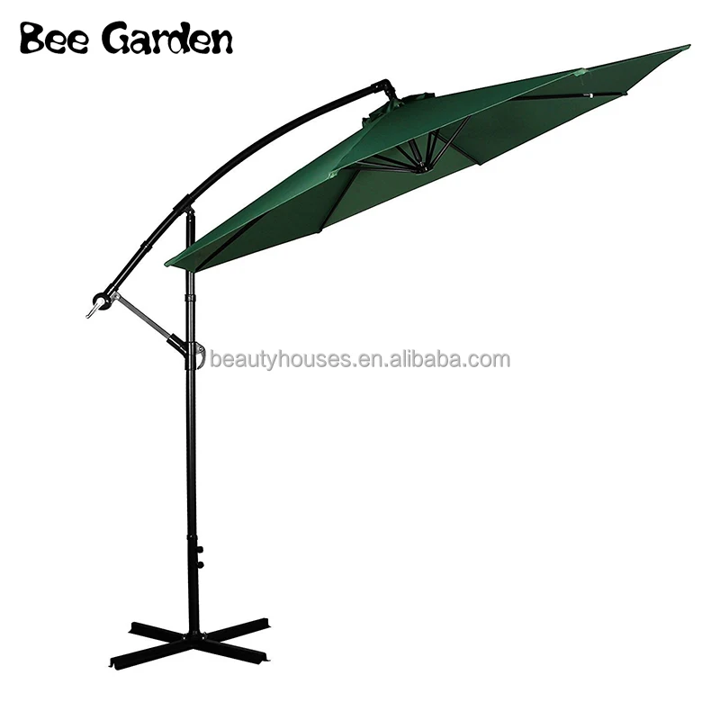 New Model Style High Quality Advertising Cantilever Umbrella