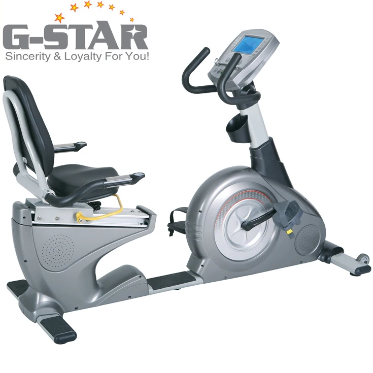 GS-8906TW Deluxe Self Generation Commercial Orbit Elliptical Star Track Cross Trainer Bike