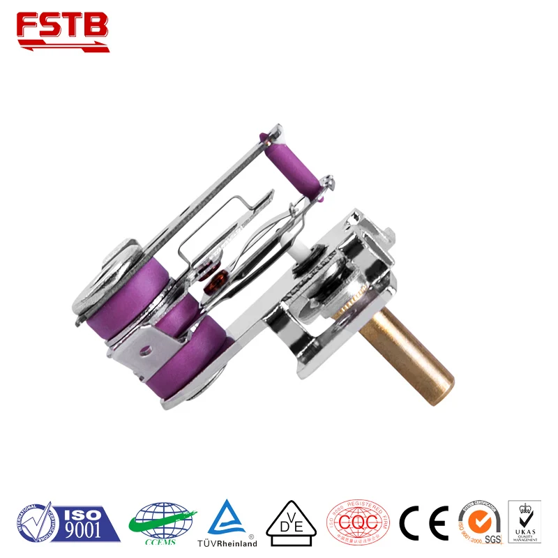 
KST Bimetal Adjustable Thermostat for Toaster 