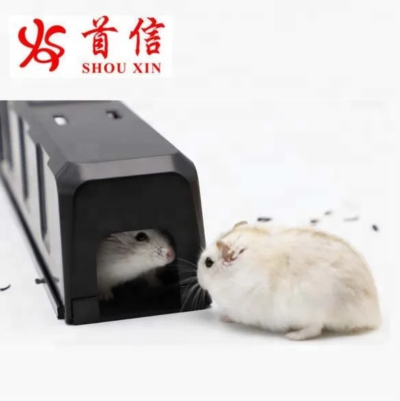 Smart alarm trap big smart humane mouse trap rat bait station