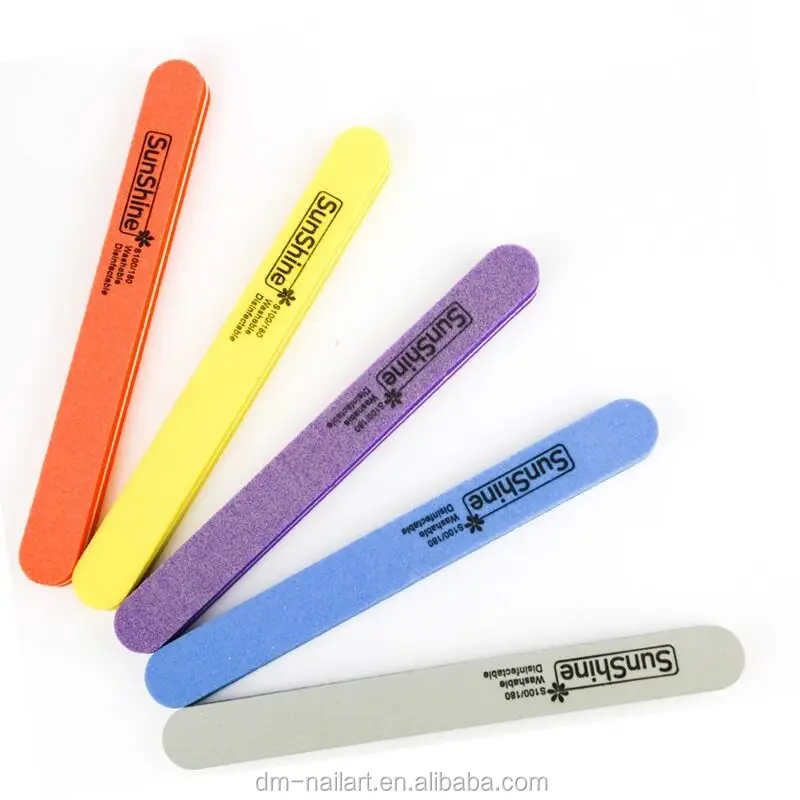 Sunshine Sponge Professional Custom Mini Nail File Nail Manicure File