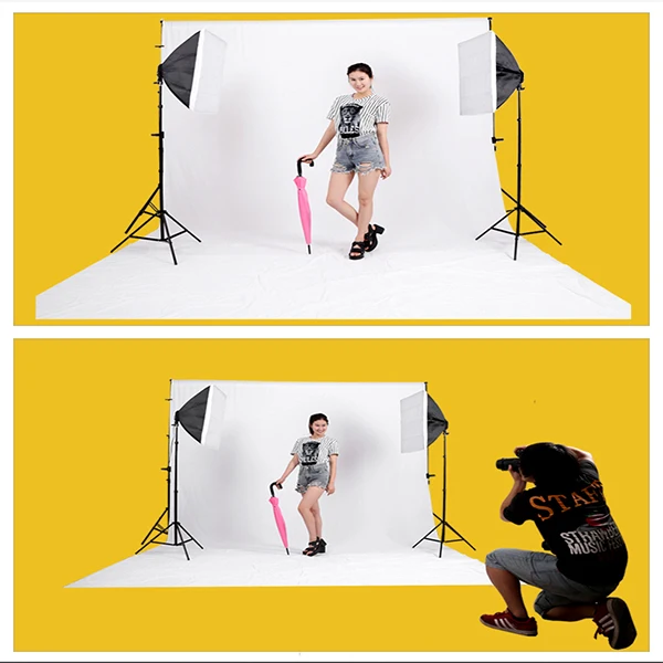 2.63M Photograph Background Frame Support System Tripod Stand for Charge Ligh Holder Photograph tripod (8)