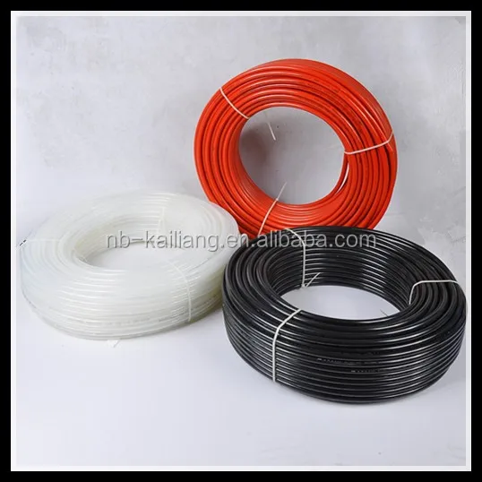 
China best selling colored PA nylon hose pipe/nylon paint hose/nylon fuel hose 