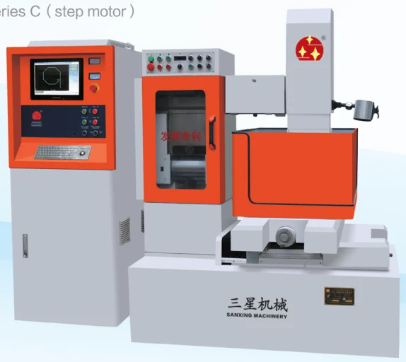 
DK7732AZ High speed CNC wire cutting machine 