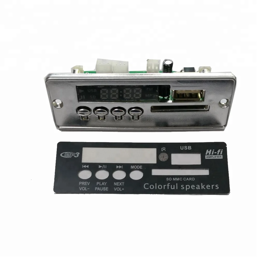 С модулем декодера SD MMC USB MP3
