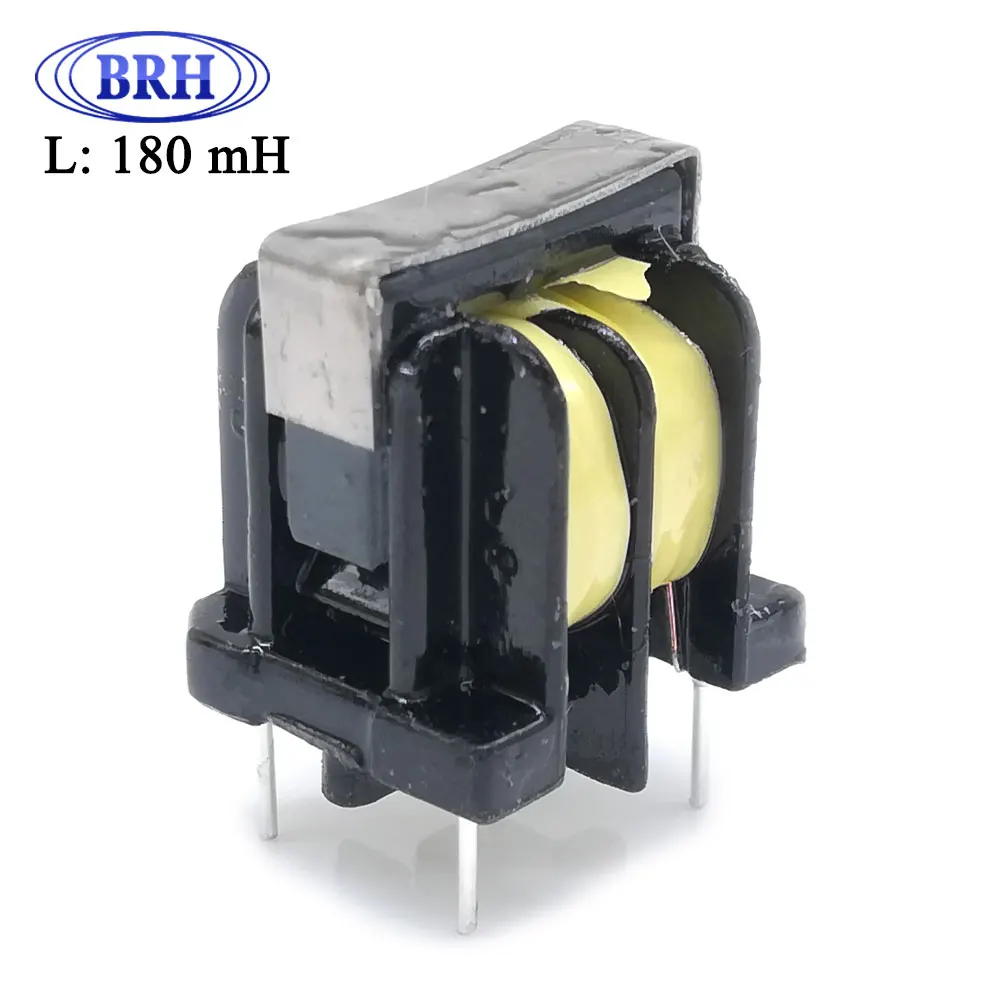 UU10.5 180mH high frequency common mode choke coils inductor line filter