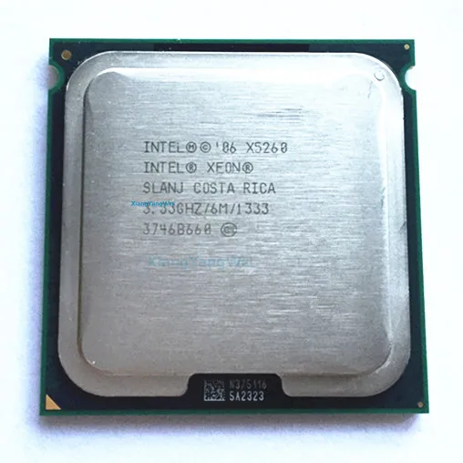 For Intel Xeon X5365 3.0GHz/8M/1333 Processor close to LGA771 Core 2 Quad Q6700 CPU (Give Two 771 to 775 Adapters)