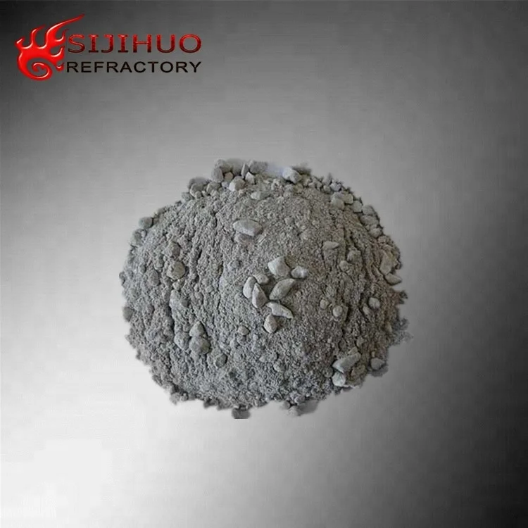 2018 carbon baking furnace use refractory castable cement