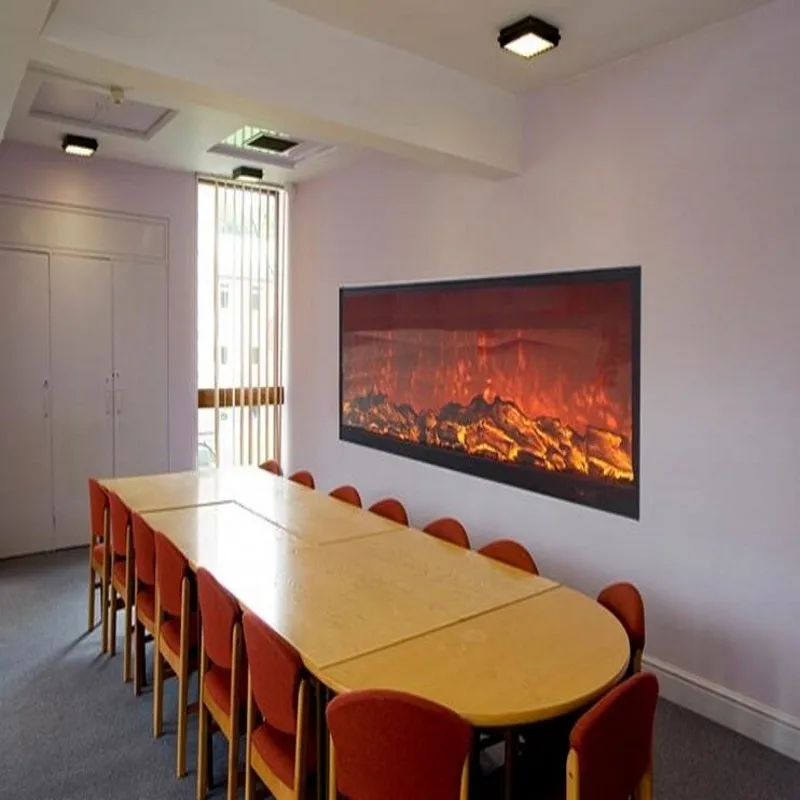 1500mm heating or decoration  system Application insert /recessed  electric fireplace/heater /stove