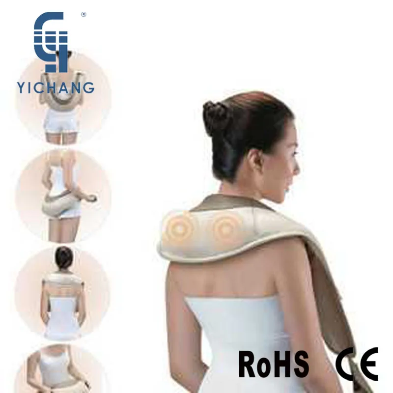 HUIFAN wenzhou huifan products for old people no side effects therapy back ceragem thermal beat massage belt