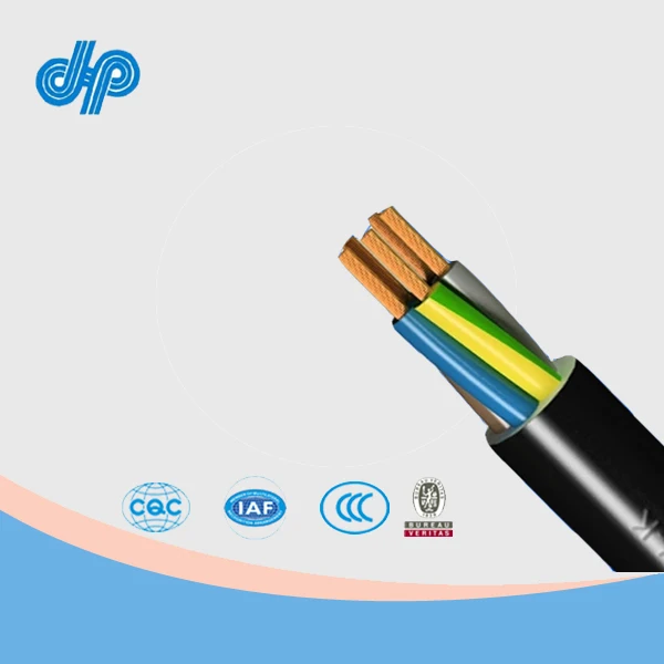300/500V FLEXIBLE PVC 35MM2 RVV POWER CABLE