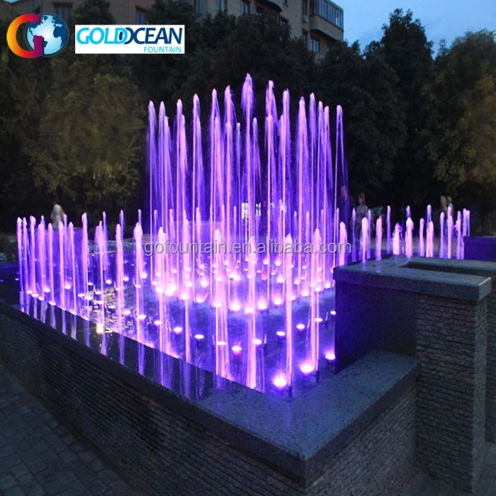 FREE DESIGN Pool Led Dancing Music Water Fountain Show