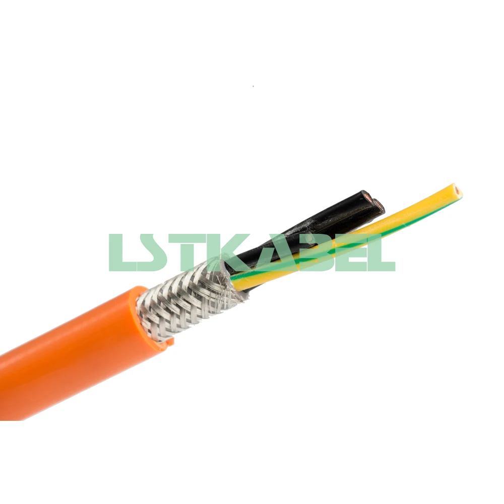 4 core очень гибкий 1.5 мм экранированный потяга кабель для перетащите цепи системы