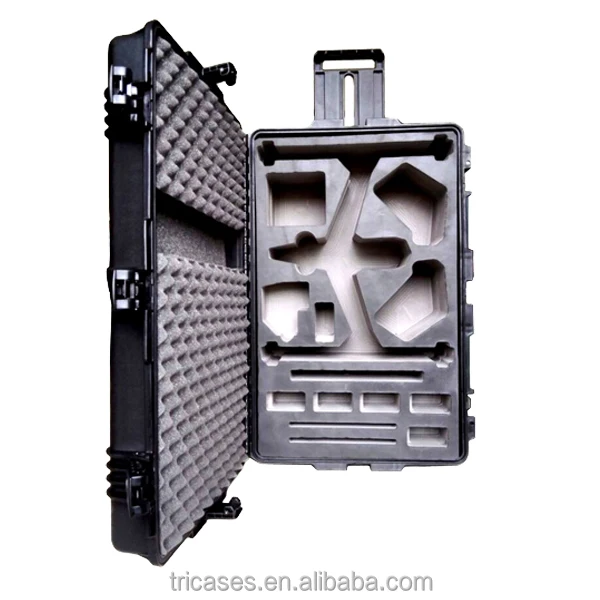 2016 новые продукты из китая OEM водонепроницаемый пластиковый инструмент чехол для dji inspire 1