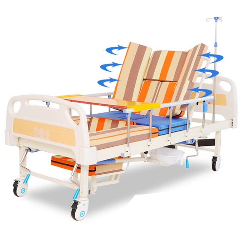 
Duplex Medical Bed hydraulic hospital sofa bed 
