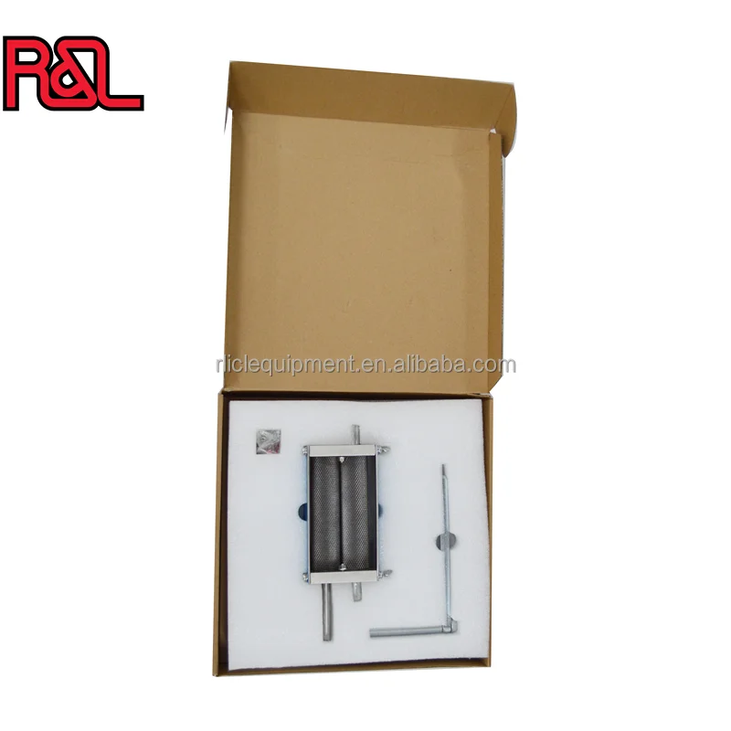 Roller Mill with Hopper Grain Mill Homebrew