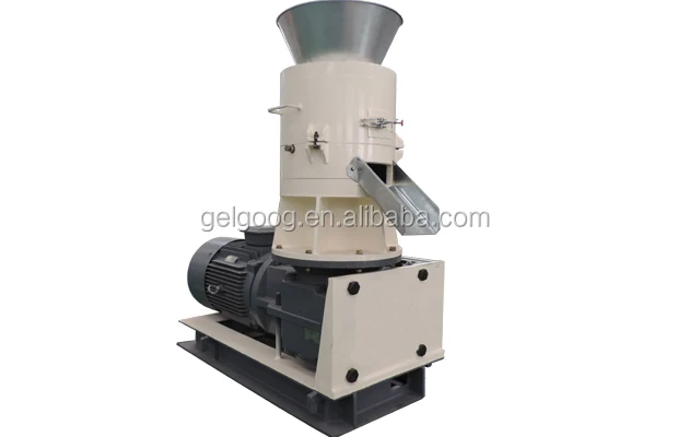 
High Efficient Flat-die Wood Pellet Pelletizer Press Mill on Sale 