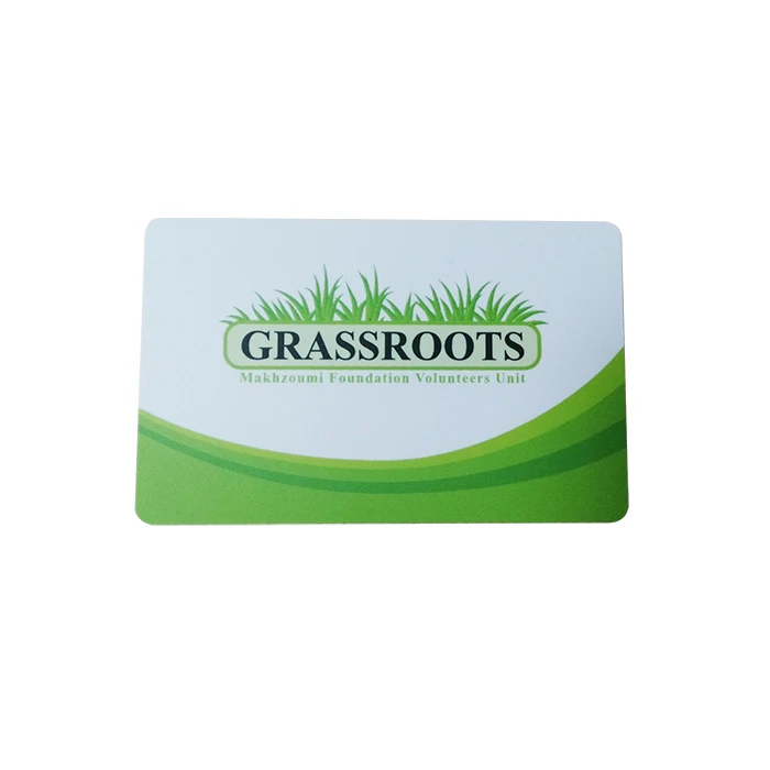 Низкочастотная карта Rfid T5577 из ПВХ