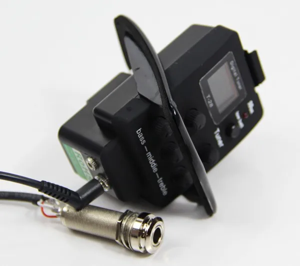 
4- band acoustic guitar equalizer 