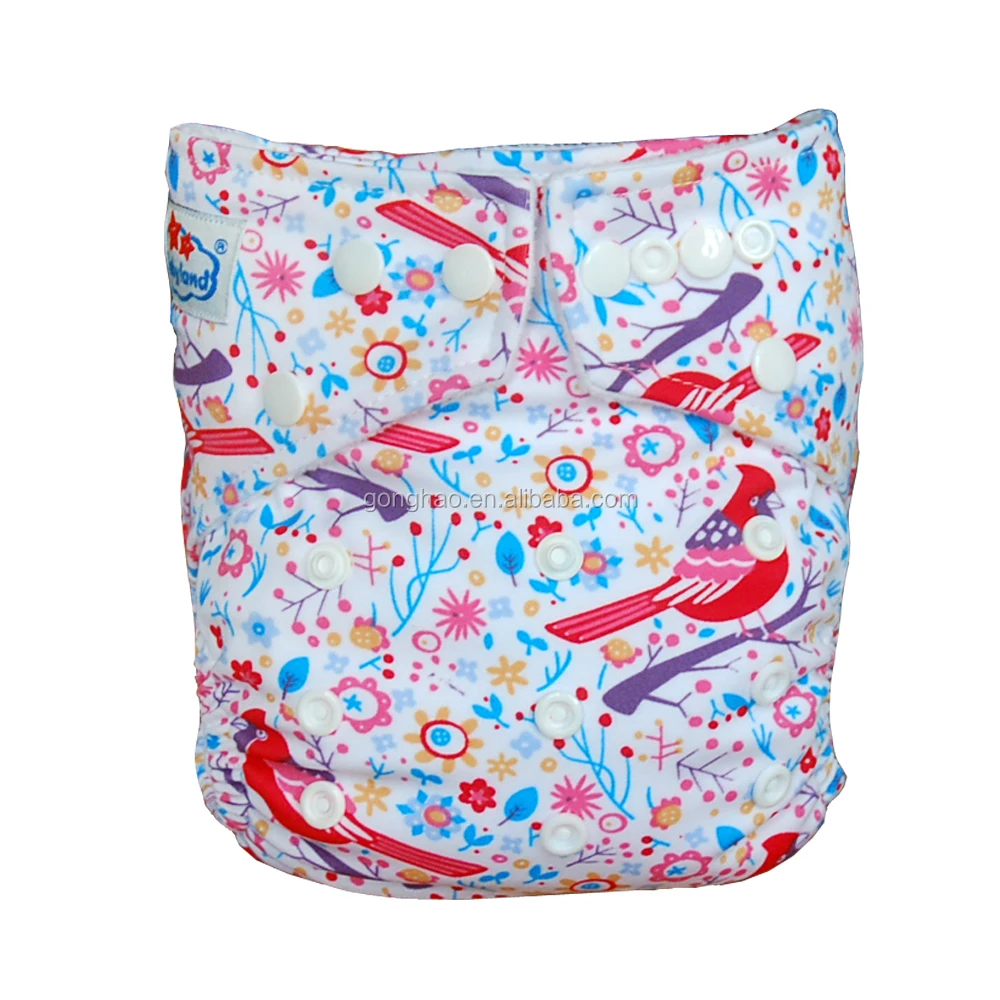 Babyland Многоразовые экологически чистые моющиеся взрослые детские подгузники