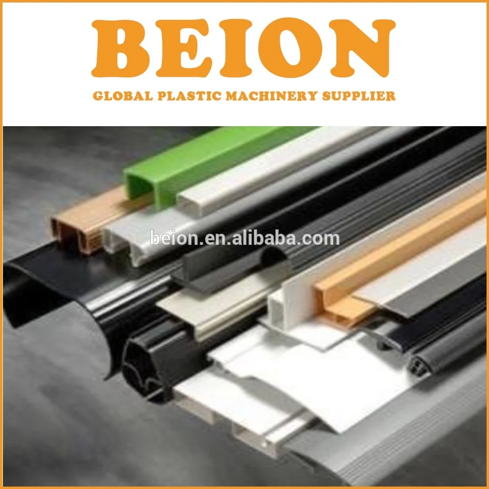 BEION экструзия профиля пластиковой оконной рамы, производственная линия ПВХ потолка
