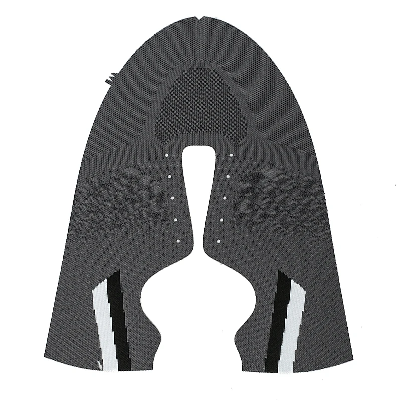 fly knit vamp  canvas shoes upper semi-finished shoes upper