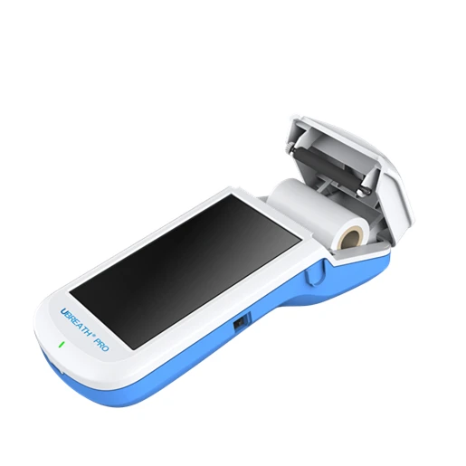 Professional Medical use electronic spirometer digital portable electronic peak flow meter spirometer