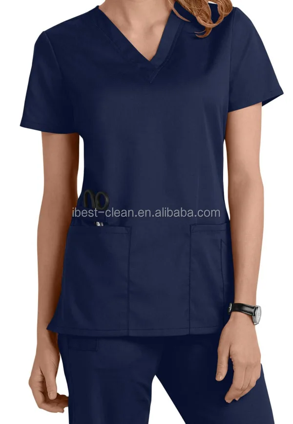 2023 Fashionable Hospital Female Staff Nurse Uniform Design