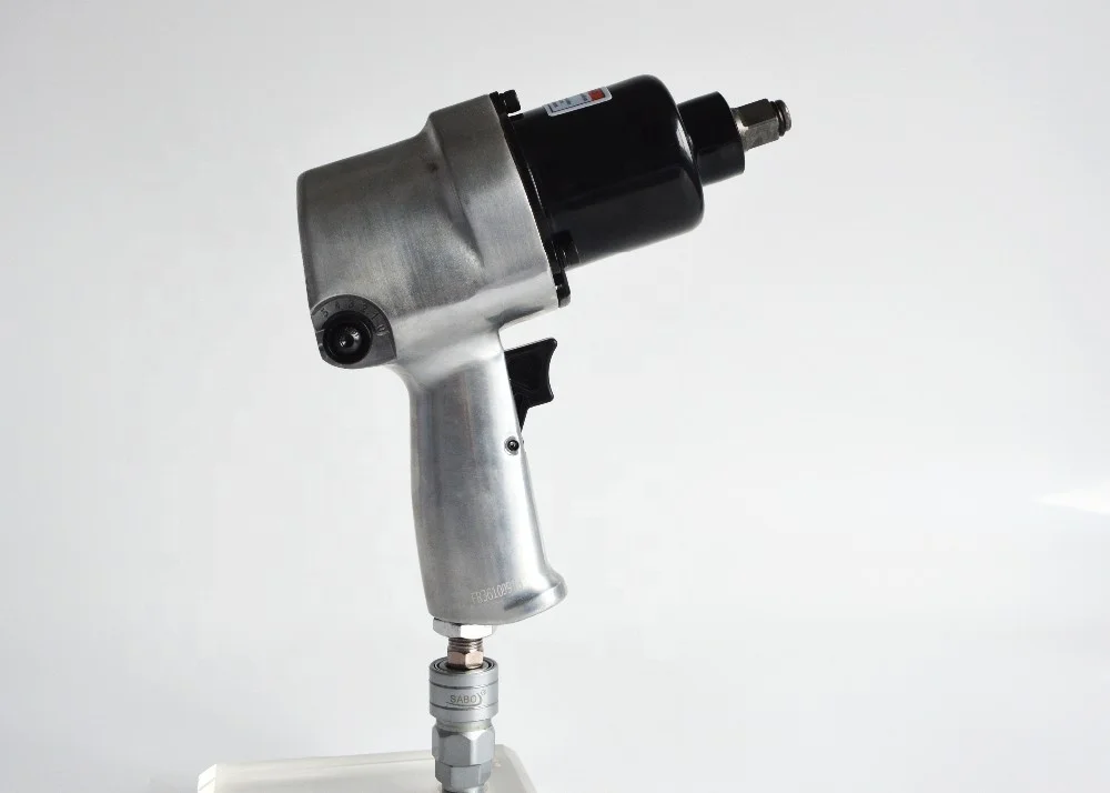 KR-1928K  7PCS  45mm Blade Twin Hammer Air Tools Set 1/2 Inch  Air Impact Wrench of y 1000Nm Industrial Level Pneumatic Tools