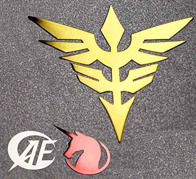 Customized Car Sticker Reflective Warning Decal Waterproof Aluminium Metal Sticker