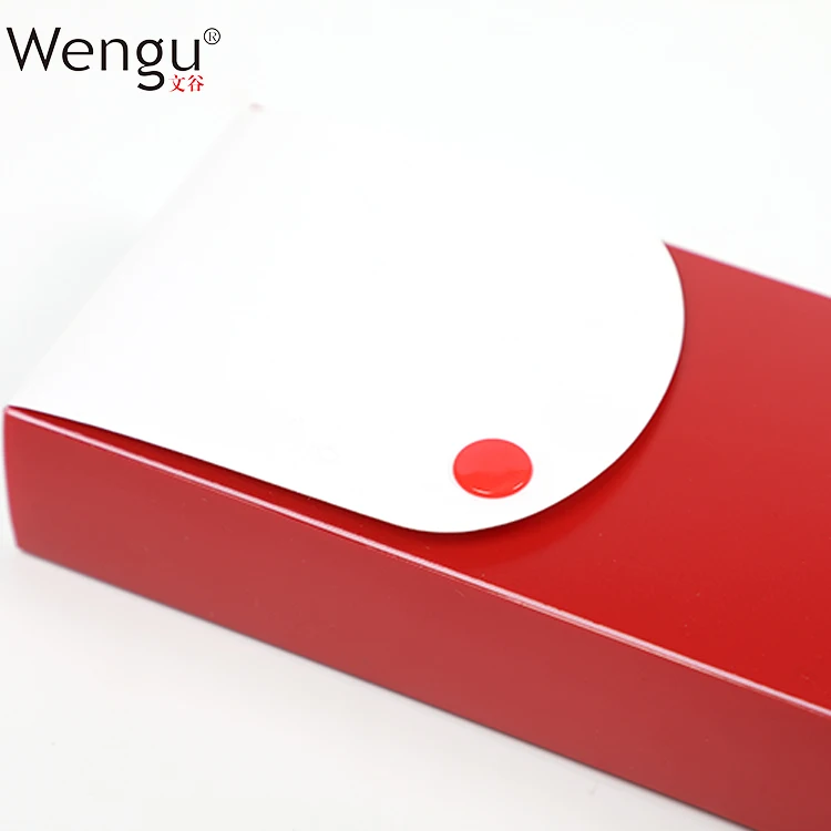 
Manufacture Printing Logo Custom Waterproof PP Stationery Durable Plastic Button Pencil Case 
