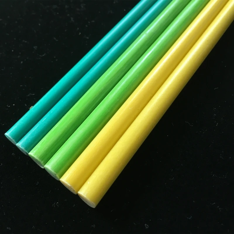 Glass fiber stake, fiberglass tree pole stake, nursery stake with super quality
