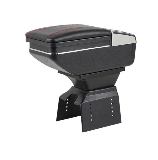 7 USB Armrest box Leather central with cup holder For SUZUKI LIANA 2005-2016