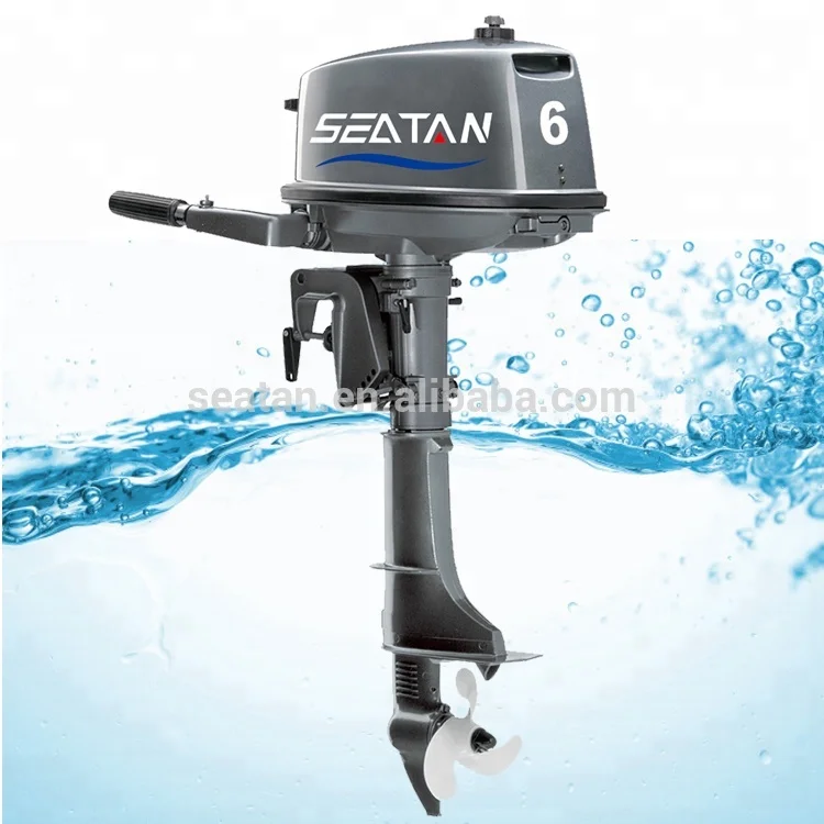 Seatan 2 stroke 6hp outboard motor T6