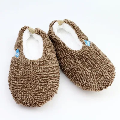 Женские домашние тапочки из хлопка в новом стиле с очень толстой средней подошвой и нескользящей подошвой