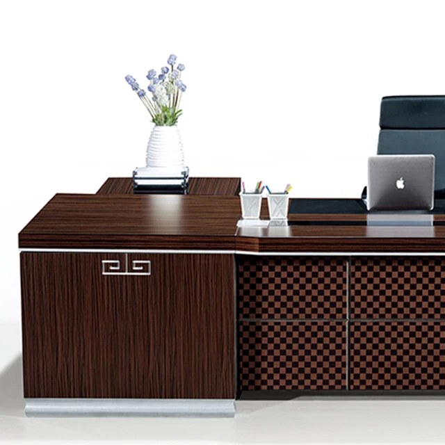 
top quality office table latest design office furniture executive desk for CEO 