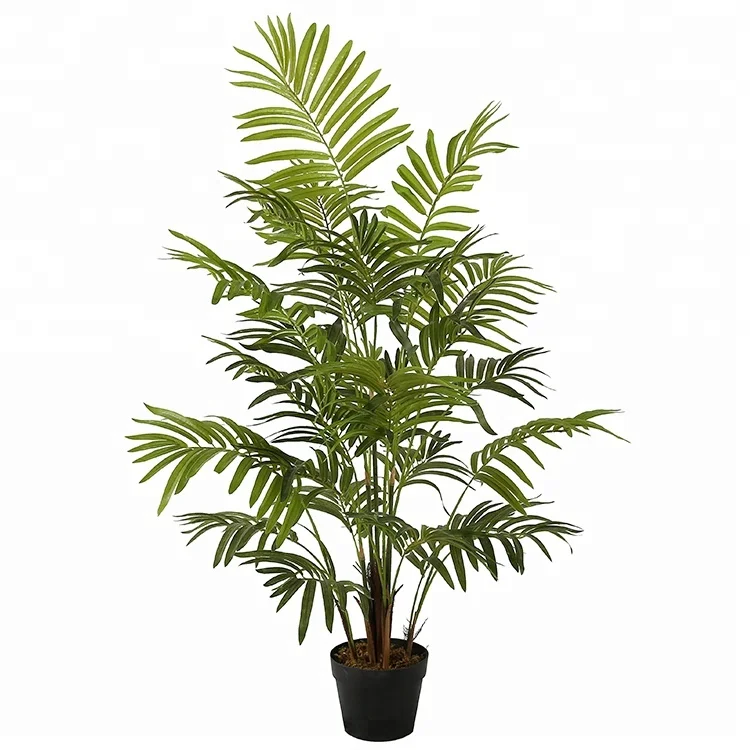  Реалистичная индивидуальная пластиковая искусственная Пальма Areca 1 2 м для украшения