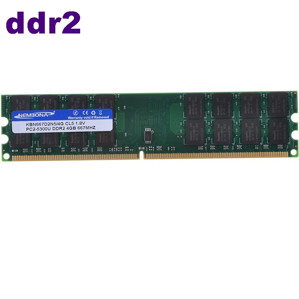 DIMM 2GB 4GB RAM DDR2 800MHZ PC2-6400U for Intel+AMD