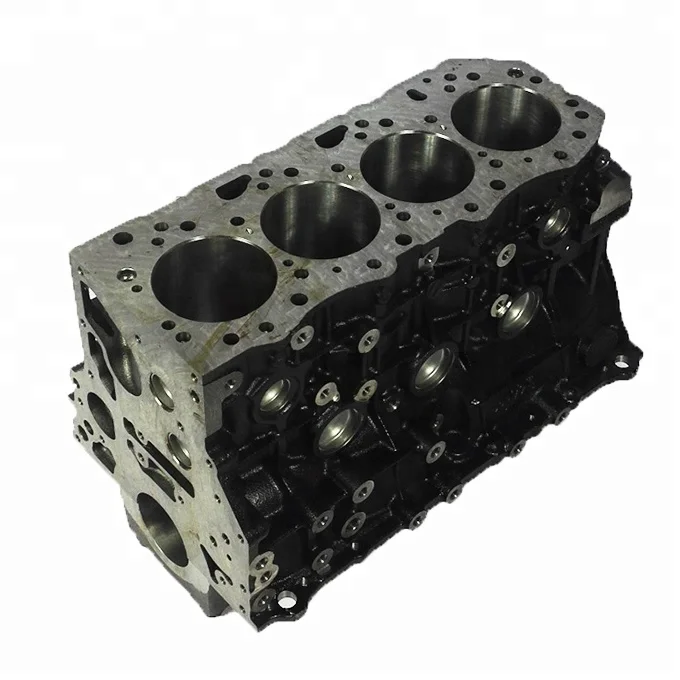 High quality brand new 4JJ1 4JJ1-TC Cylinder block motor for isuzu DMAX truck diesel engine auto parts