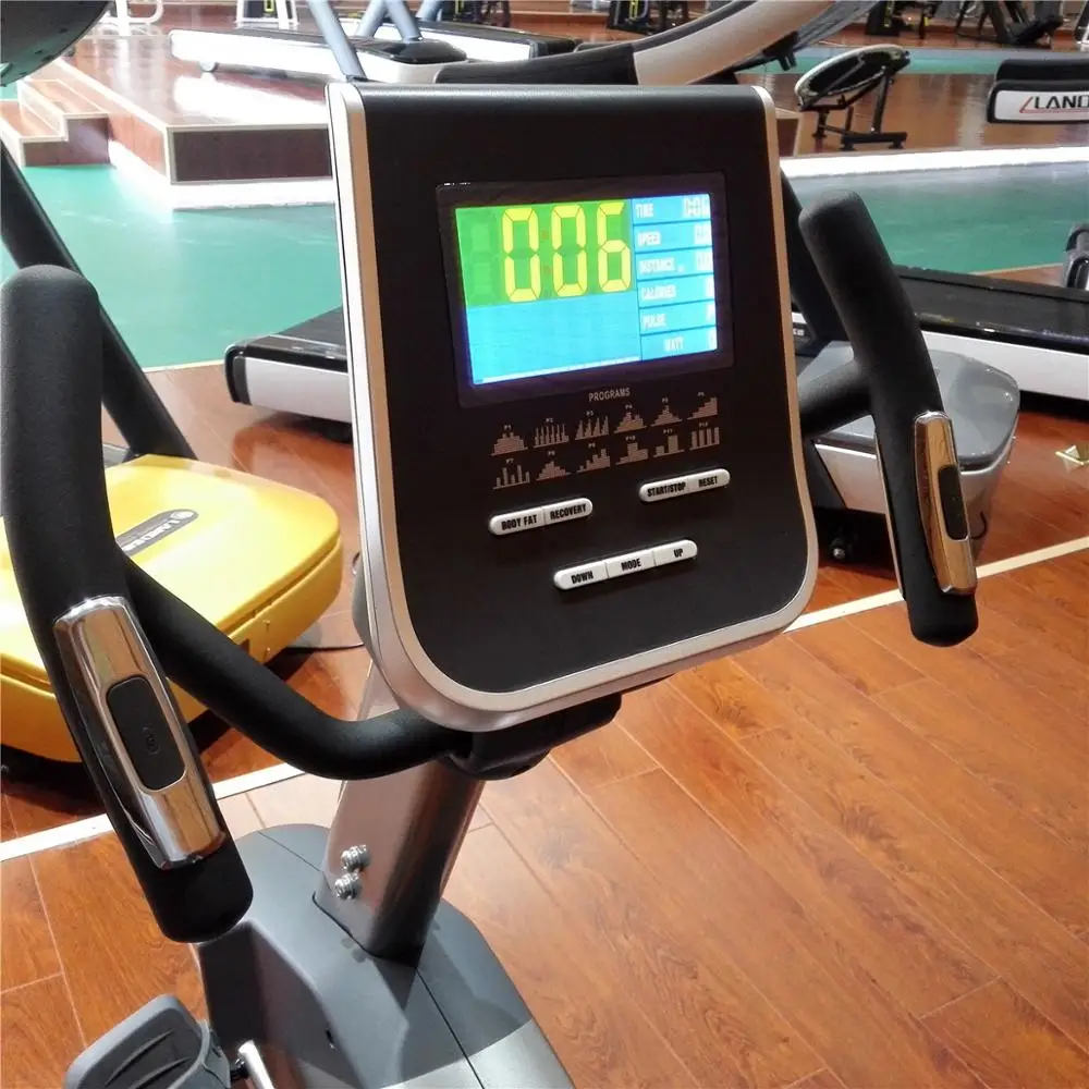 Сидящая лежачий велосипед облегающиеджинсы электрический велосипед, способный преодолевать Броды для использования в тренажерном зале самостоятельно электроэнергии велосипед велотренажер