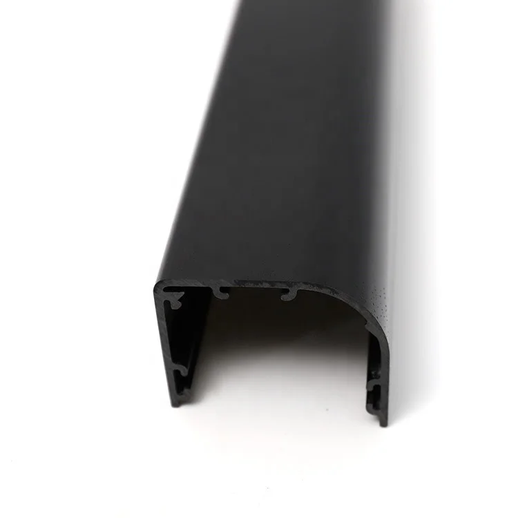 Rectangular Pvc Pipe Plastic Extrusion Profile