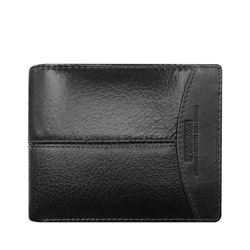 
Embossed Cowhide Genuine Leather Men Wallets Coin Bag Short Cash Money Purses 2019 New Clip Wallet 