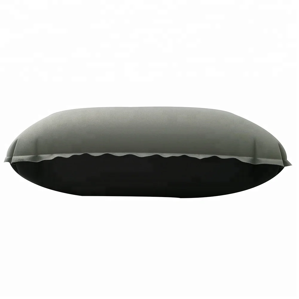 
Square shape soft inflatable camping outdoor comfortable sports baby pillow 