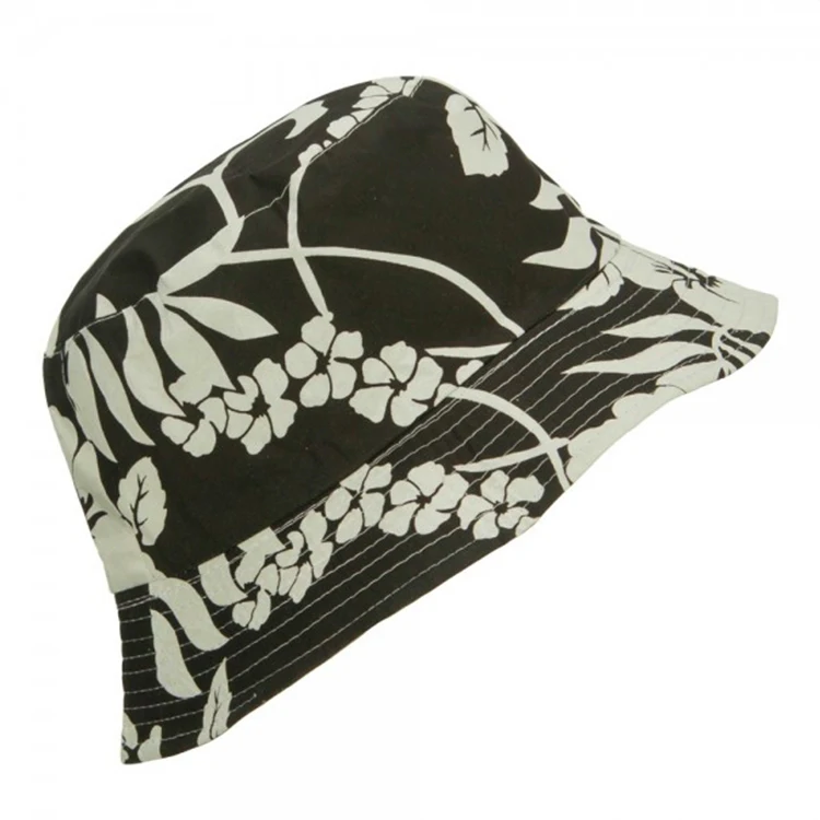 100%Cotton bucket hat custom bucket hat with your pattern