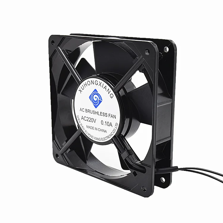 AC Fan 12v 120mm Computer Cooling Fan 120mm 12025 120x120x25 Bsushless Cooling Fan