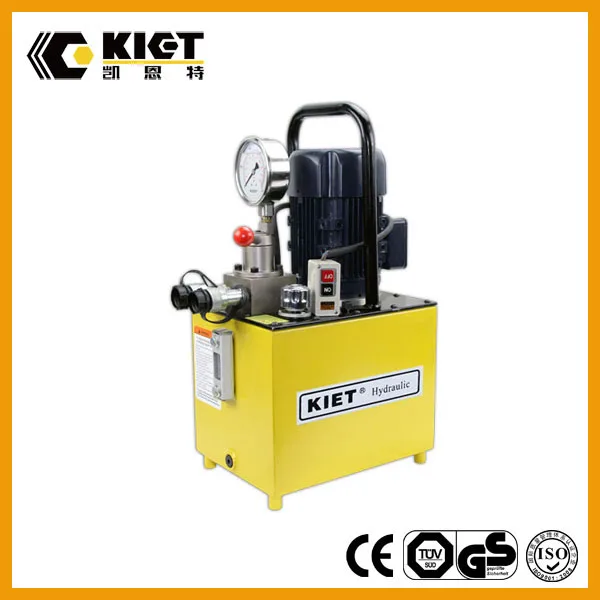 Europe Standard KIET Electric Hydraulic Pump Manufacturer