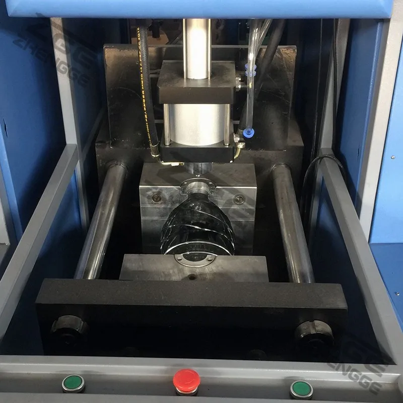 
Plastic Bottle Making Machine , Small Pet Bottle Blowing Machines 