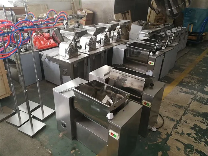 Automatic Stainless Steel Ribbon Mixer CH-50 / CH-50 Series Universal Crusher