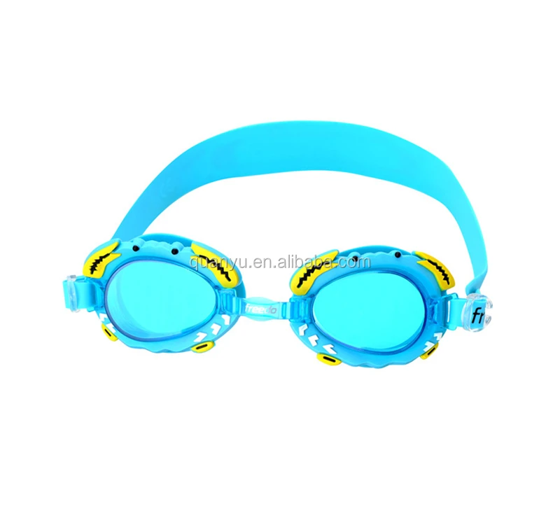 Cartoon Kids Children Silicone Waterproof Swim Pool Water Tyr Swimming Glasses Eyewear Eyeglasses Accessories for Boys Girls